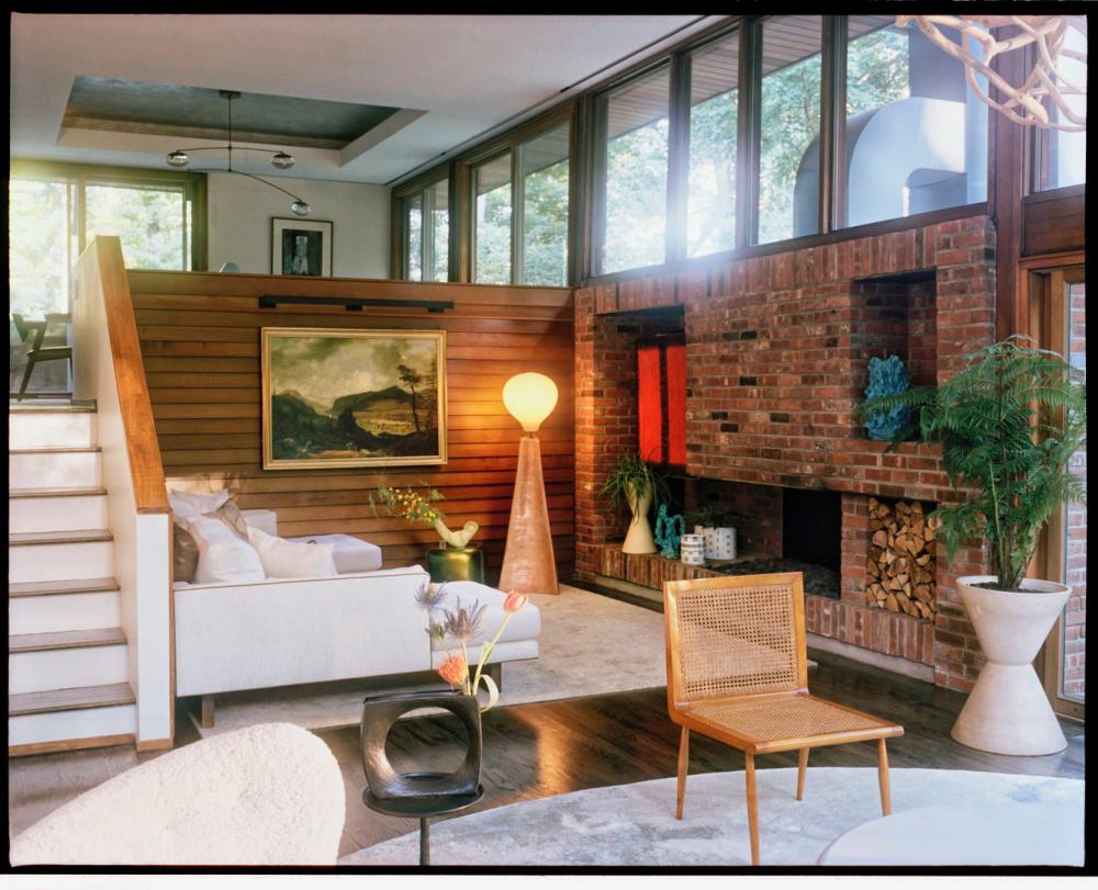 บ้านโมเดิร์นทรงกล่องร่วมสมัย SNEDONS LANDING HOME โดย RICK COOK รูปที่ 6