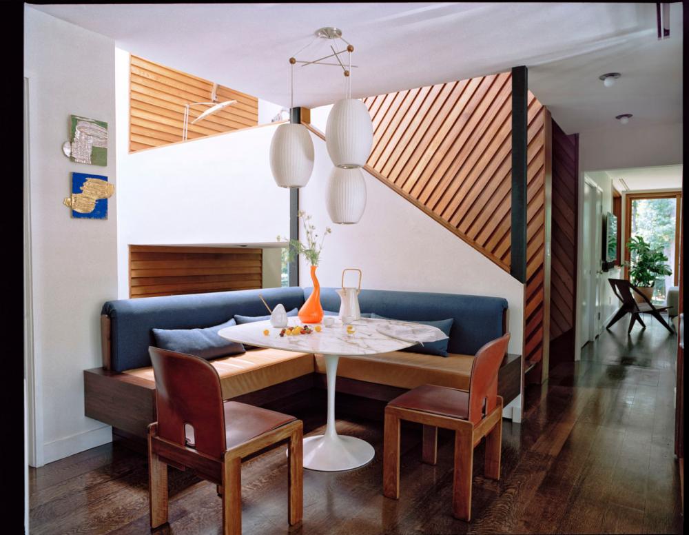 บ้านโมเดิร์นทรงกล่องร่วมสมัย SNEDONS LANDING HOME โดย RICK COOK รูปที่ 7