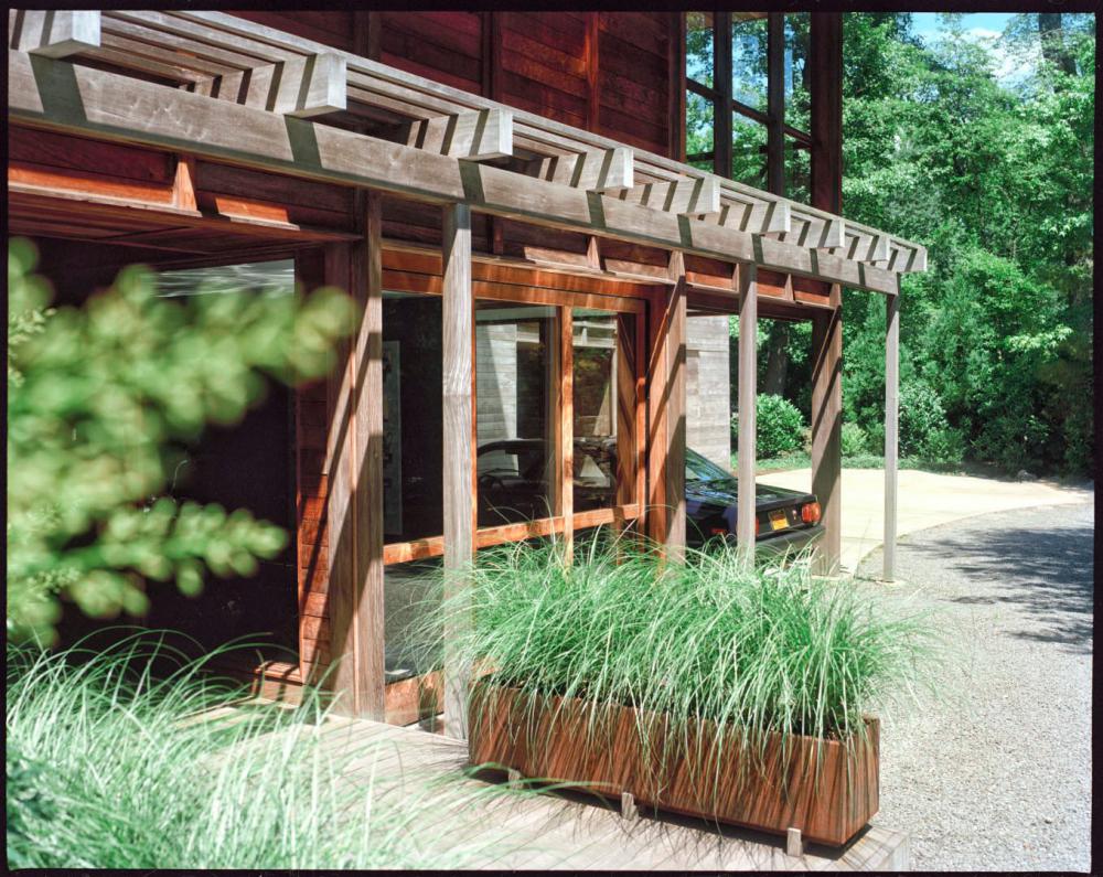 บ้านโมเดิร์นทรงกล่องร่วมสมัย SNEDONS LANDING HOME โดย RICK COOK รูปที่ 8