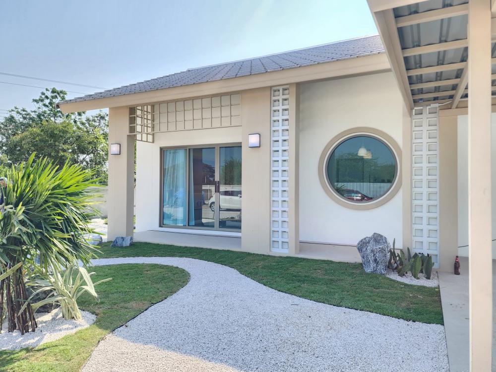 บ้านชั้นเดียวที่มีดีไซน์มินิมอลและทันสมัย รูปที่ 11