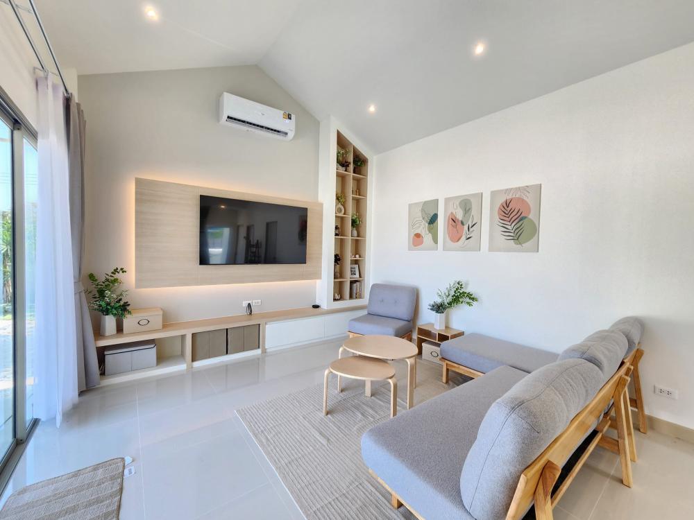 บ้านชั้นเดียวที่มีดีไซน์มินิมอลและทันสมัย รูปที่ 12