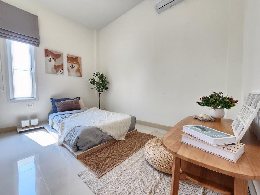 บ้านชั้นเดียวที่มีดีไซน์มินิมอลและทันสมัย รูปที่ 13