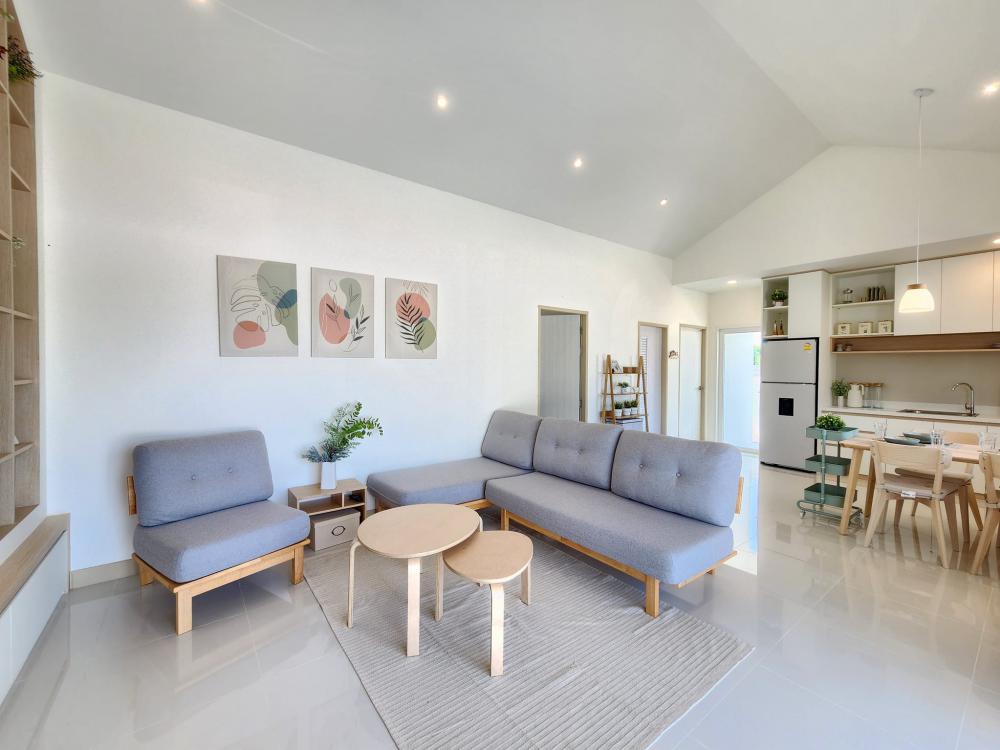 บ้านชั้นเดียวที่มีดีไซน์มินิมอลและทันสมัย รูปที่ 16