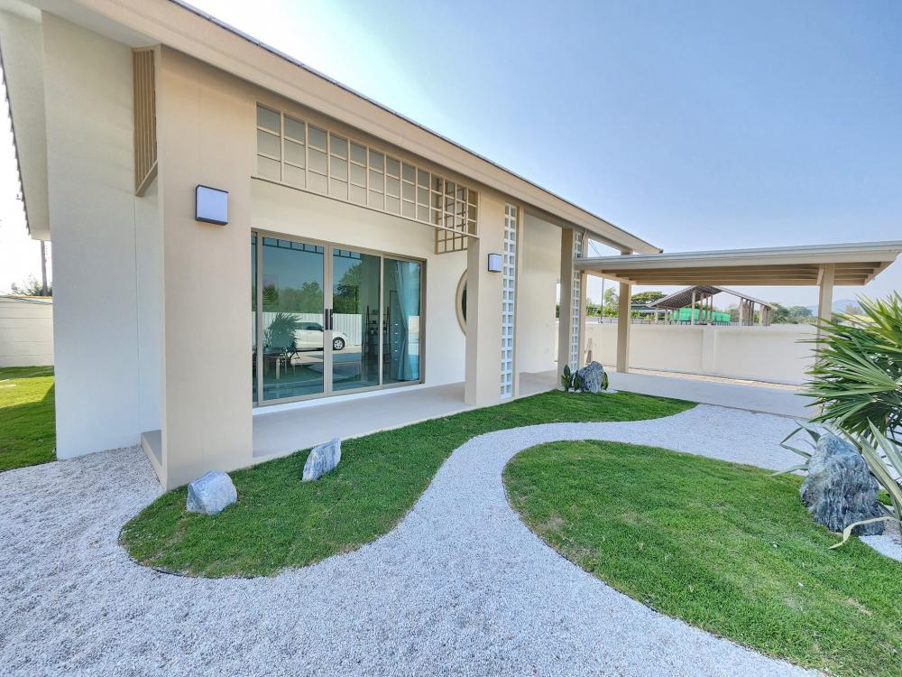 บ้านชั้นเดียวที่มีดีไซน์มินิมอลและทันสมัย รูปที่ 17