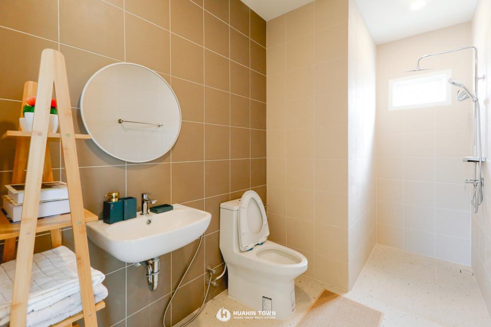 บ้านชั้นเดียวที่มีดีไซน์มินิมอลและทันสมัย รูปที่ 18