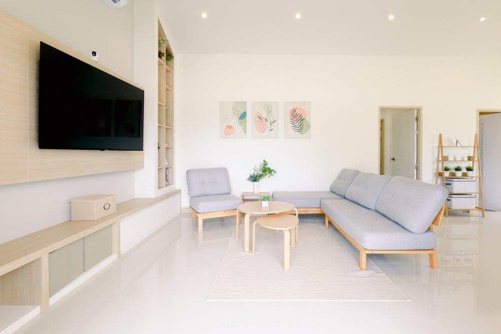 บ้านชั้นเดียวที่มีดีไซน์มินิมอลและทันสมัย รูปที่ 19