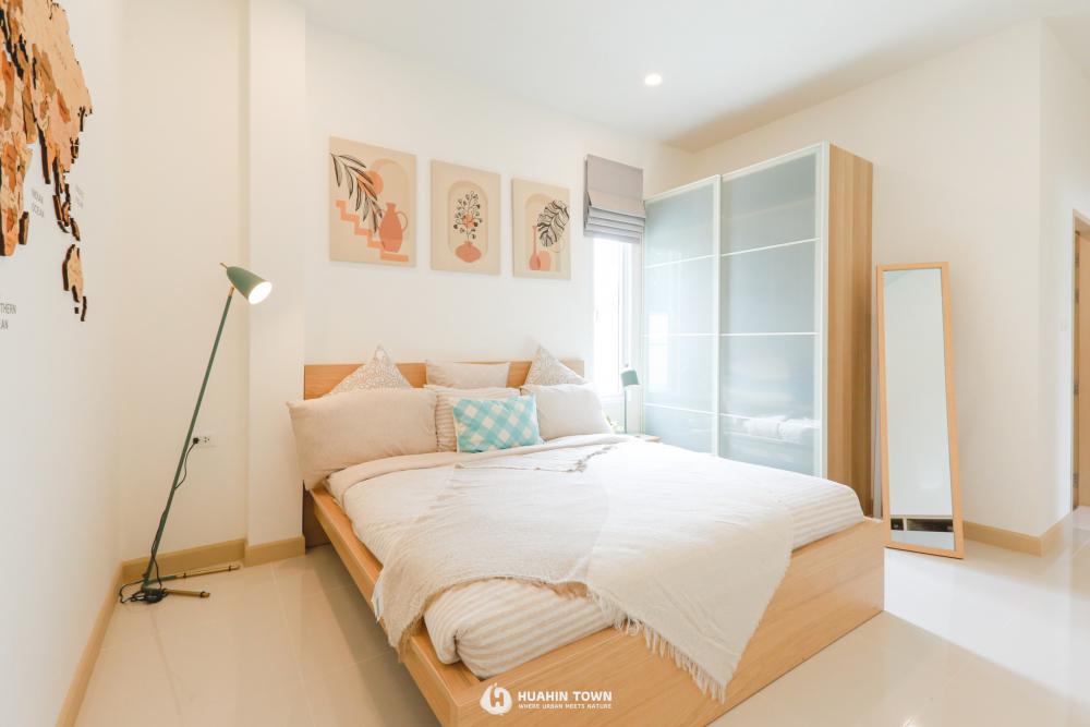 บ้านชั้นเดียวที่มีดีไซน์มินิมอลและทันสมัย รูปที่ 20