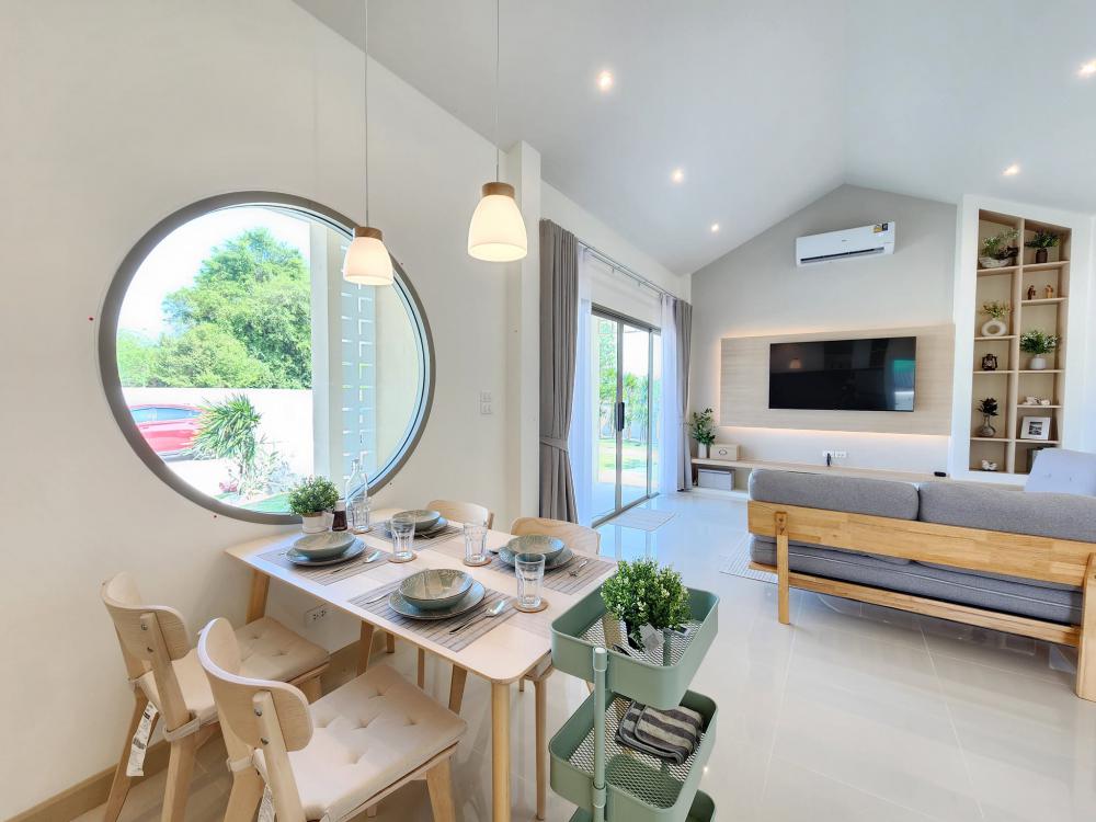 บ้านชั้นเดียวที่มีดีไซน์มินิมอลและทันสมัย รูปที่ 22