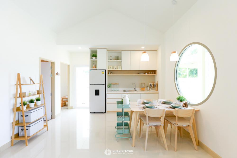 บ้านชั้นเดียวที่มีดีไซน์มินิมอลและทันสมัย รูปที่ 23