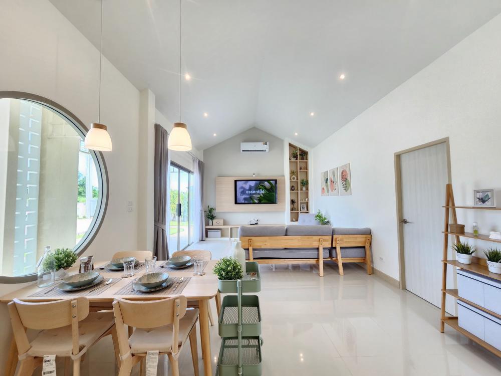 บ้านชั้นเดียวที่มีดีไซน์มินิมอลและทันสมัย รูปที่ 24