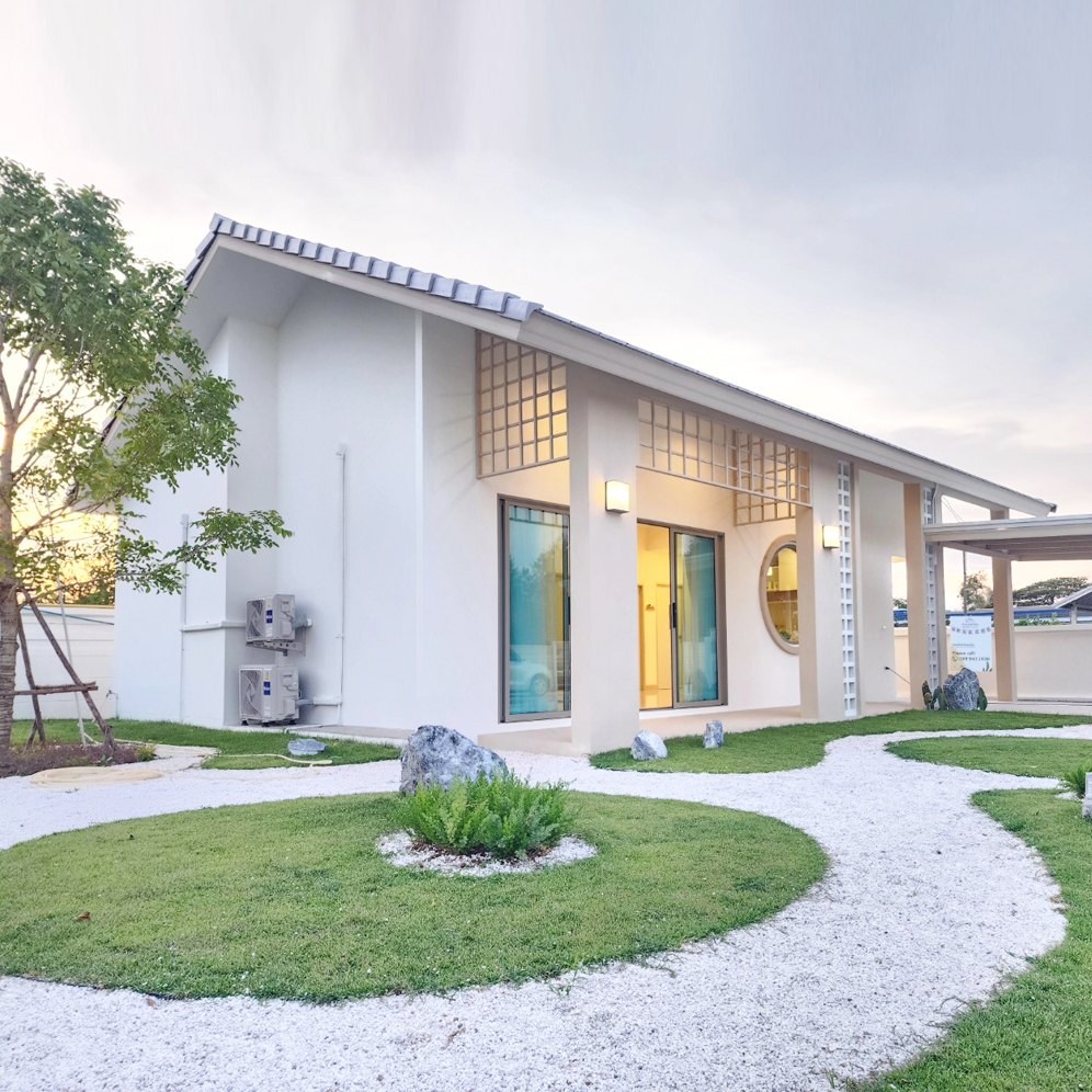 บ้านชั้นเดียวที่มีดีไซน์มินิมอลและทันสมัย รูปที่ 27