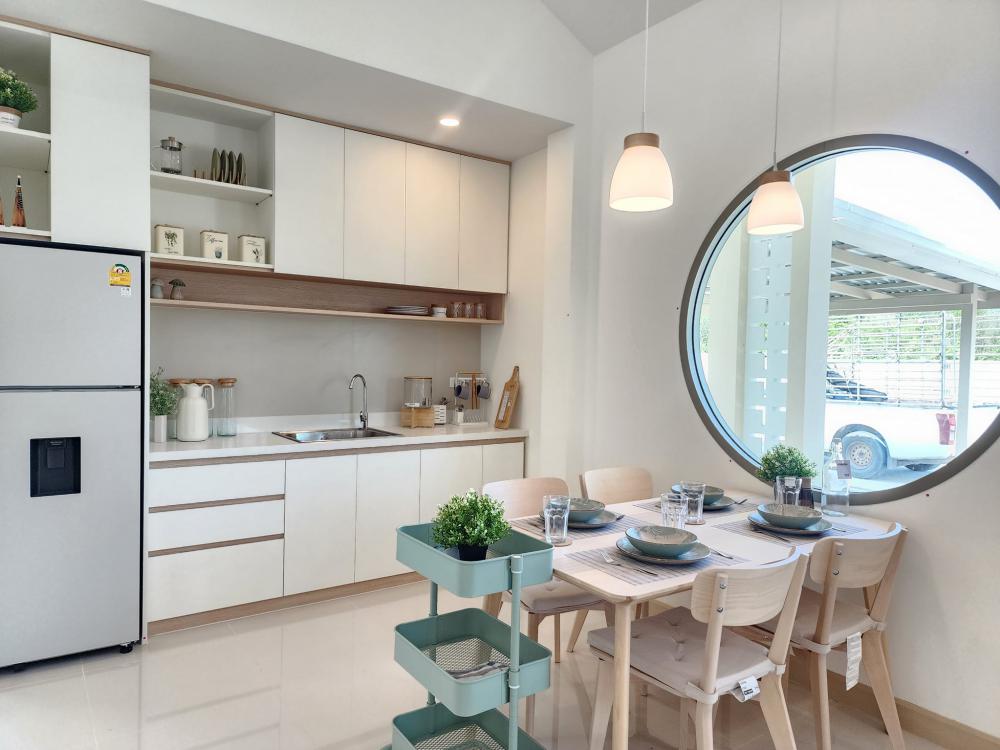 บ้านชั้นเดียวที่มีดีไซน์มินิมอลและทันสมัย รูปที่ 5