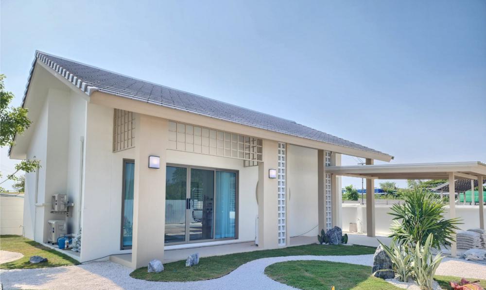 บ้านชั้นเดียวที่มีดีไซน์มินิมอลและทันสมัย รูปที่ 7