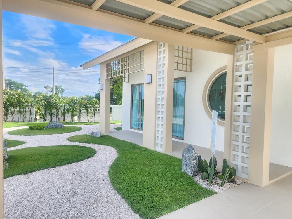 บ้านชั้นเดียวที่มีดีไซน์มินิมอลและทันสมัย รูปที่ 8