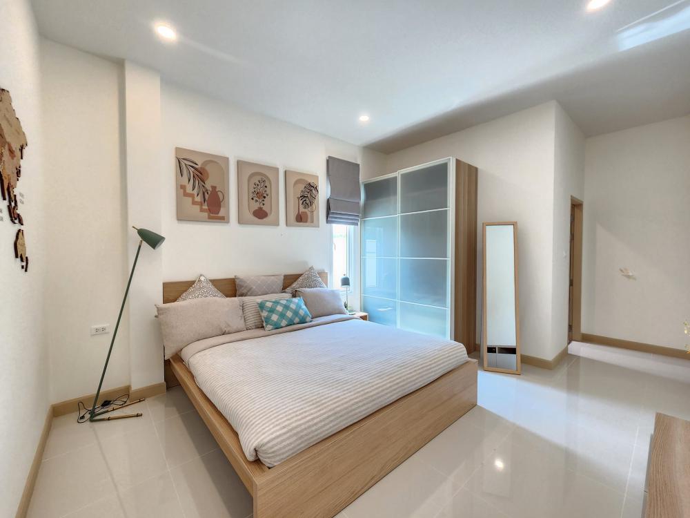 บ้านชั้นเดียวที่มีดีไซน์มินิมอลและทันสมัย รูปที่ 9