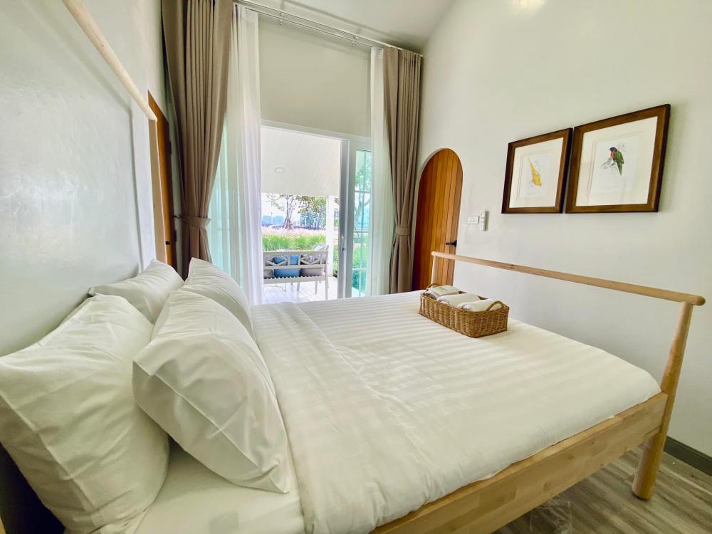 บ้านสวยสวนสวยปลูกต้นไม้ดอกไม้ผักผลไม้จัดที่นั่งเล่นได้น่ารัก รูปที่ 6