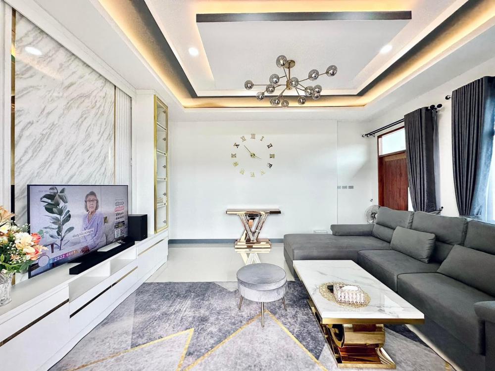 แบบบ้านชั้นครึ่งสไตล์โมเดิร์น บิ้วอินภายในสวยลงตัว ขนาด 3 ห้องนอน 3 ห้องน้ำ รูปที่ 14