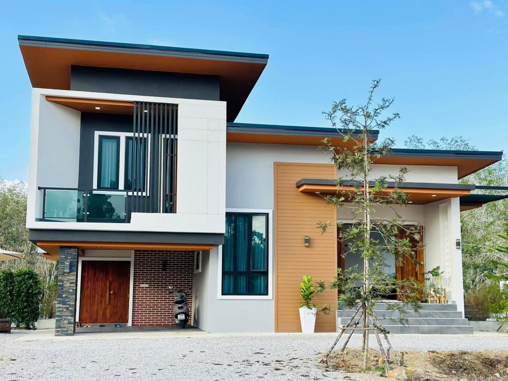 แบบบ้านชั้นครึ่งสไตล์โมเดิร์น บิ้วอินภายในสวยลงตัว ขนาด 3 ห้องนอน 3 ห้องน้ำ รูปที่ 5