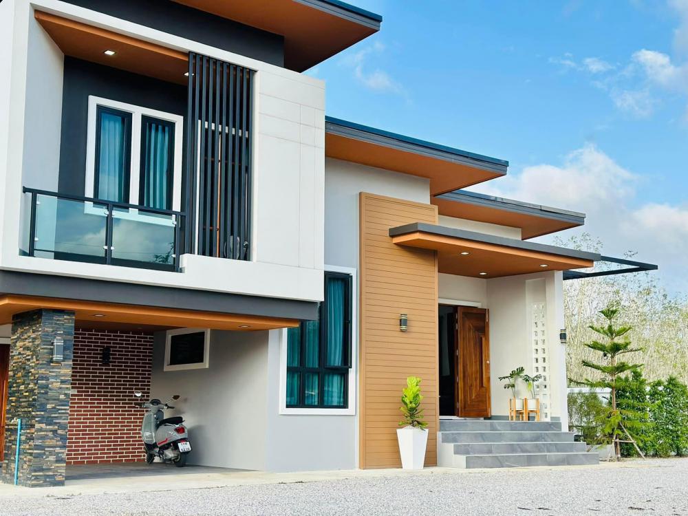 แบบบ้านชั้นครึ่งสไตล์โมเดิร์น บิ้วอินภายในสวยลงตัว ขนาด 3 ห้องนอน 3 ห้องน้ำ รูปที่ 7