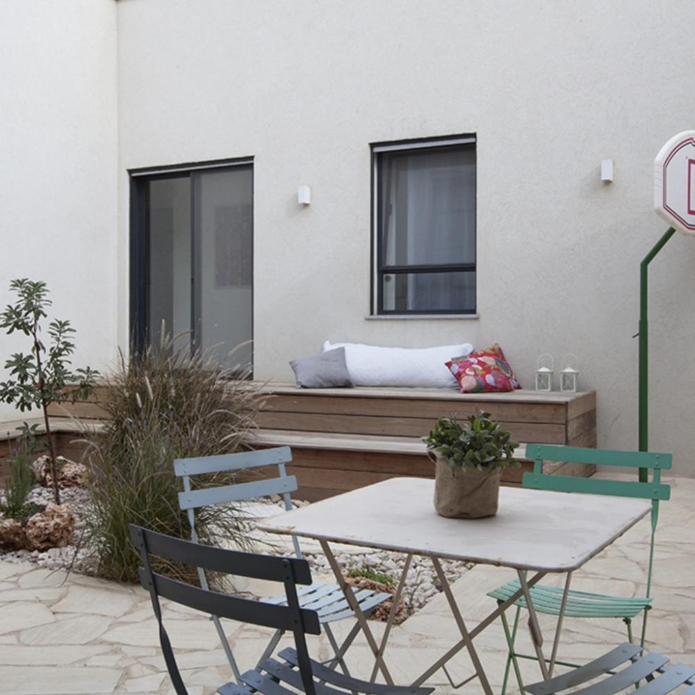 ไอเดียบ้านสวยทรงกล่อง ตกแต่งภายในได้น่าอยู่ รูปที่ 10