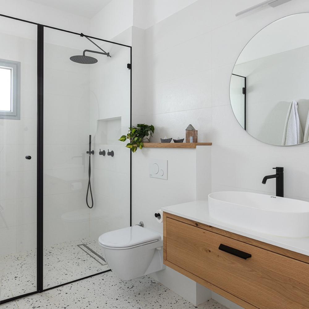 ไอเดียบ้านสวยทรงกล่อง ตกแต่งภายในได้น่าอยู่ รูปที่ 14