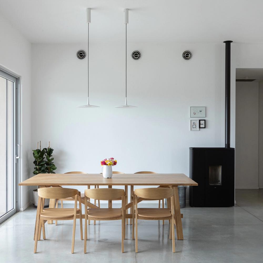 ไอเดียบ้านสวยทรงกล่อง ตกแต่งภายในได้น่าอยู่ รูปที่ 15