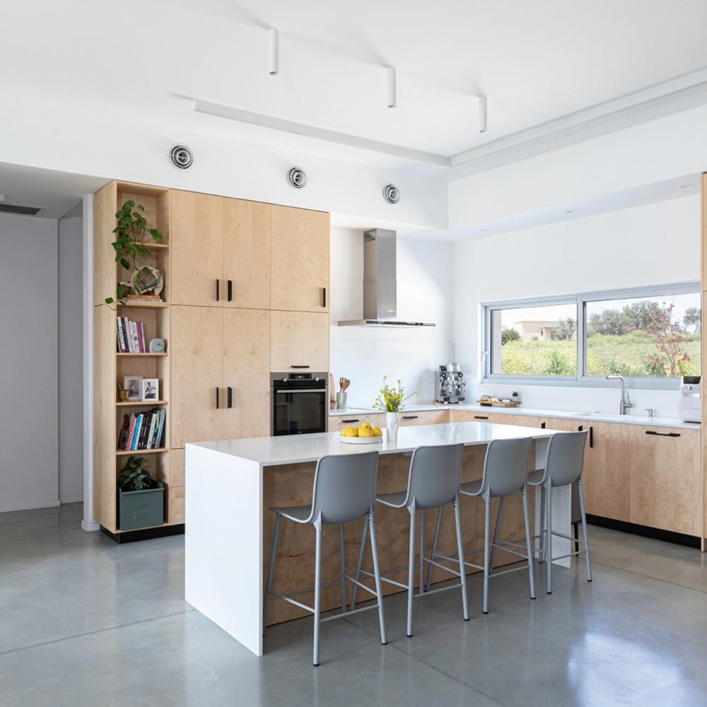 ไอเดียบ้านสวยทรงกล่อง ตกแต่งภายในได้น่าอยู่ รูปที่ 4