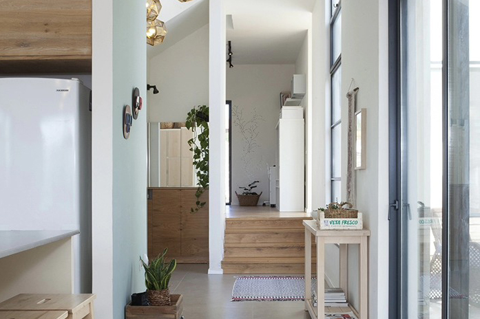 ไอเดียบ้านสวยทรงกล่อง ตกแต่งภายในได้น่าอยู่ รูปที่ 6