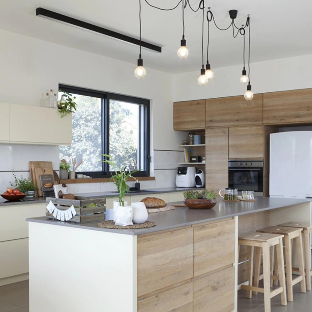 ไอเดียบ้านสวยทรงกล่อง ตกแต่งภายในได้น่าอยู่ รูปที่ 7