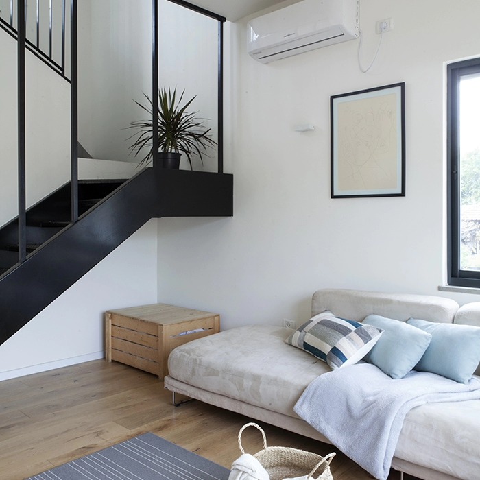 ไอเดียบ้านสวยทรงกล่อง ตกแต่งภายในได้น่าอยู่ รูปที่ 8