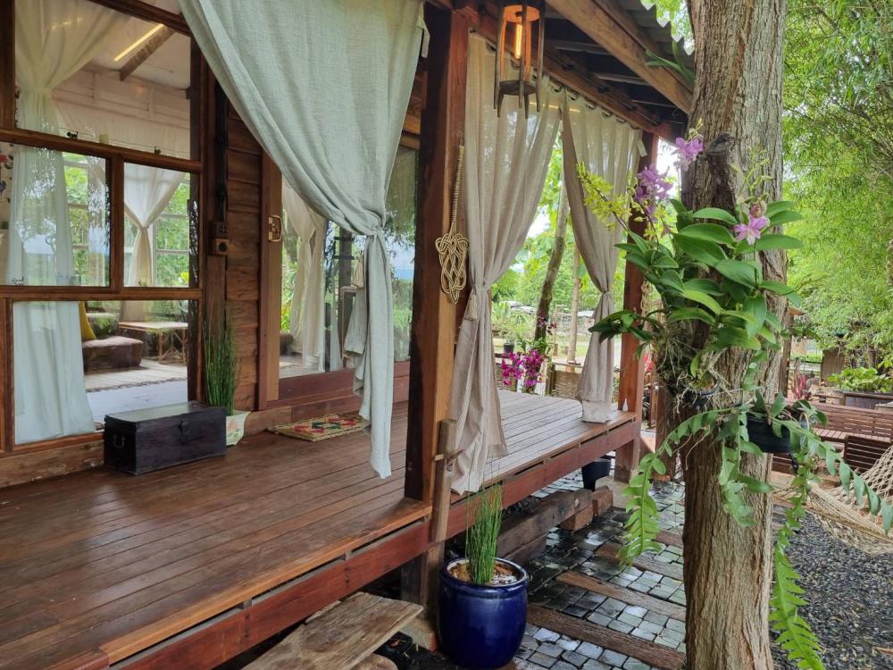 ไอเดียบ้านไม้สวยหลังเล็ก รูปที่ 12