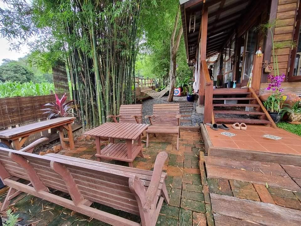 ไอเดียบ้านไม้สวยหลังเล็ก รูปที่ 13