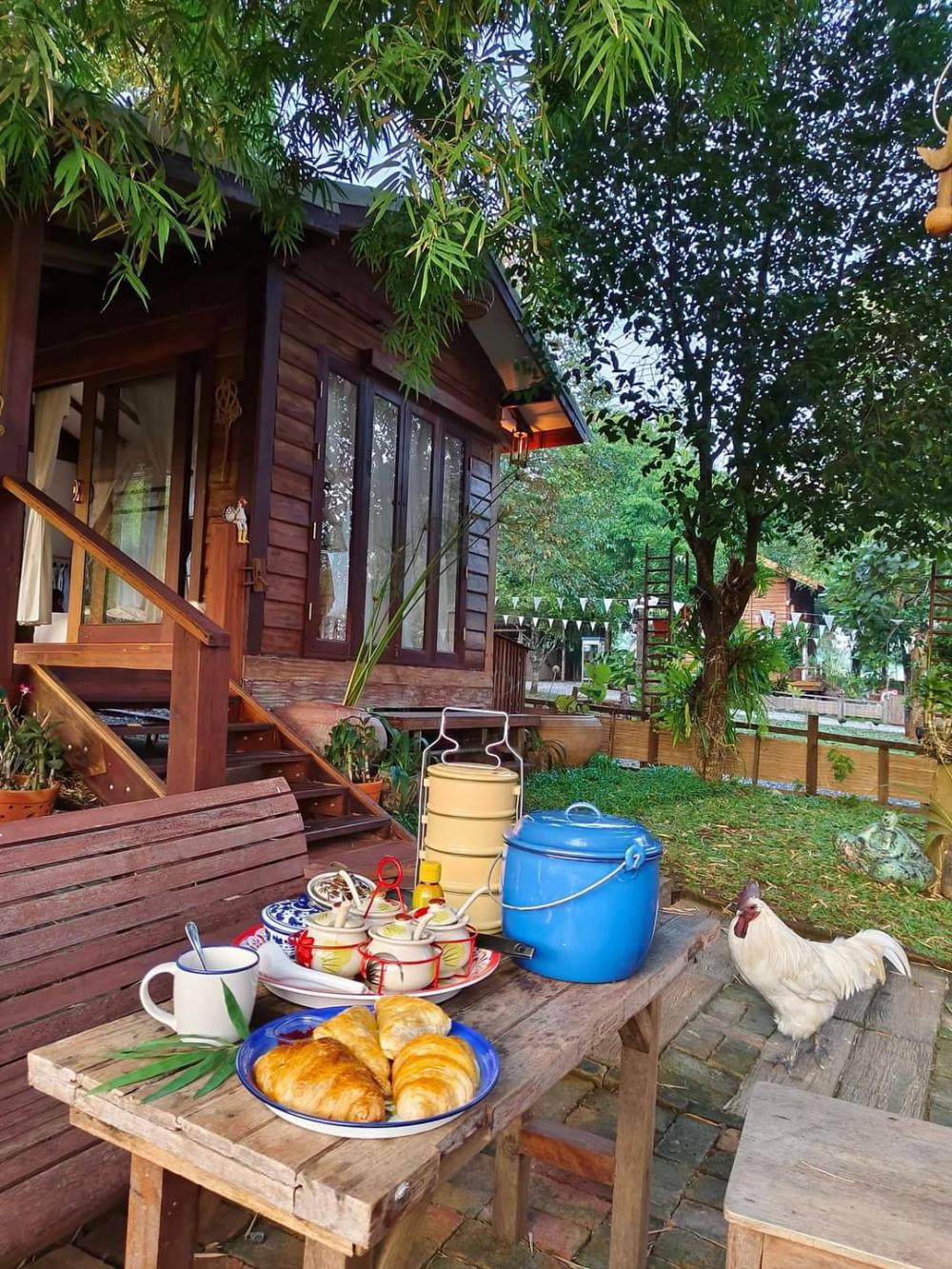 ไอเดียบ้านไม้สวยหลังเล็ก รูปที่ 16