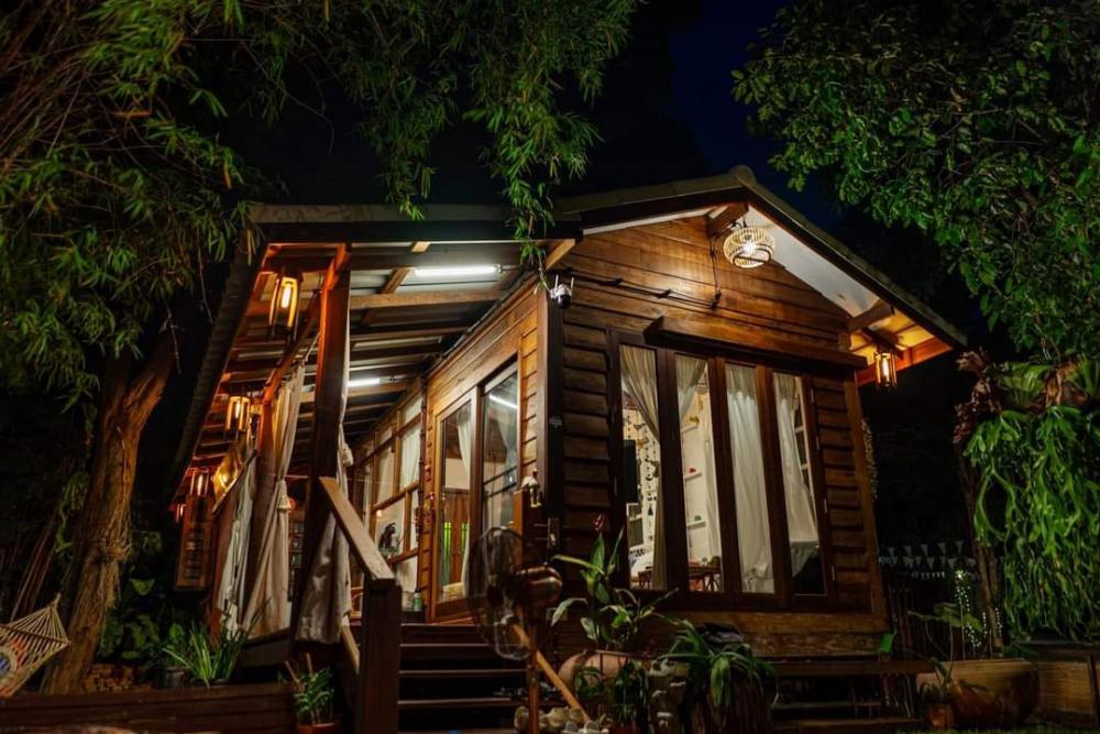 ไอเดียบ้านไม้สวยหลังเล็ก รูปที่ 17