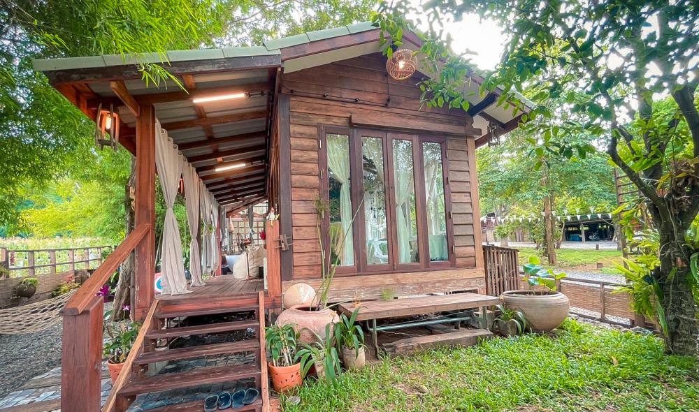 ไอเดียบ้านไม้สวยหลังเล็ก รูปที่ 18