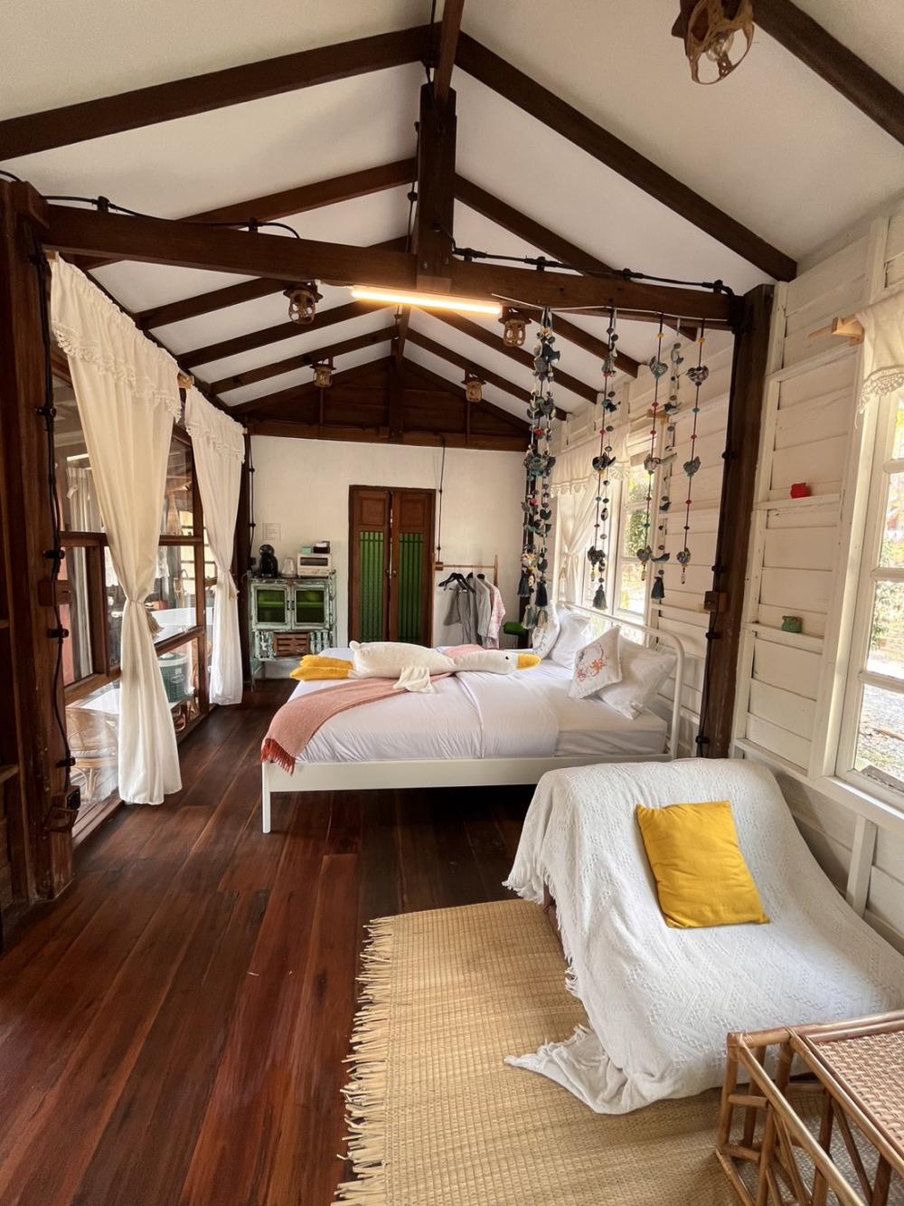 ไอเดียบ้านไม้สวยหลังเล็ก รูปที่ 20