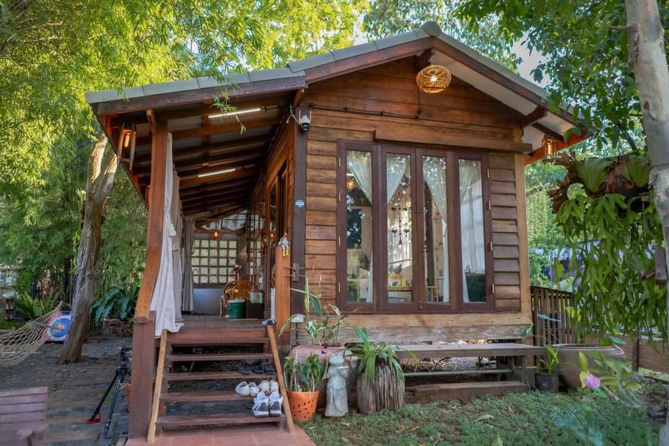 ไอเดียบ้านไม้สวยหลังเล็ก รูปที่ 3