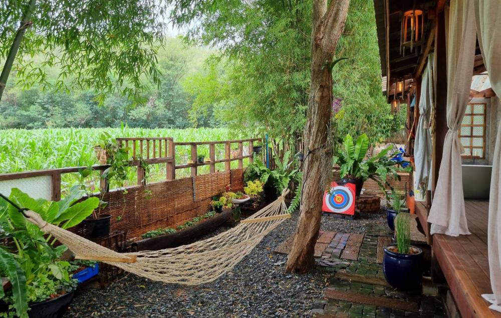 ไอเดียบ้านไม้สวยหลังเล็ก รูปที่ 5