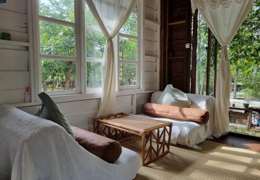 ไอเดียบ้านไม้สวยหลังเล็ก รูปที่ 6