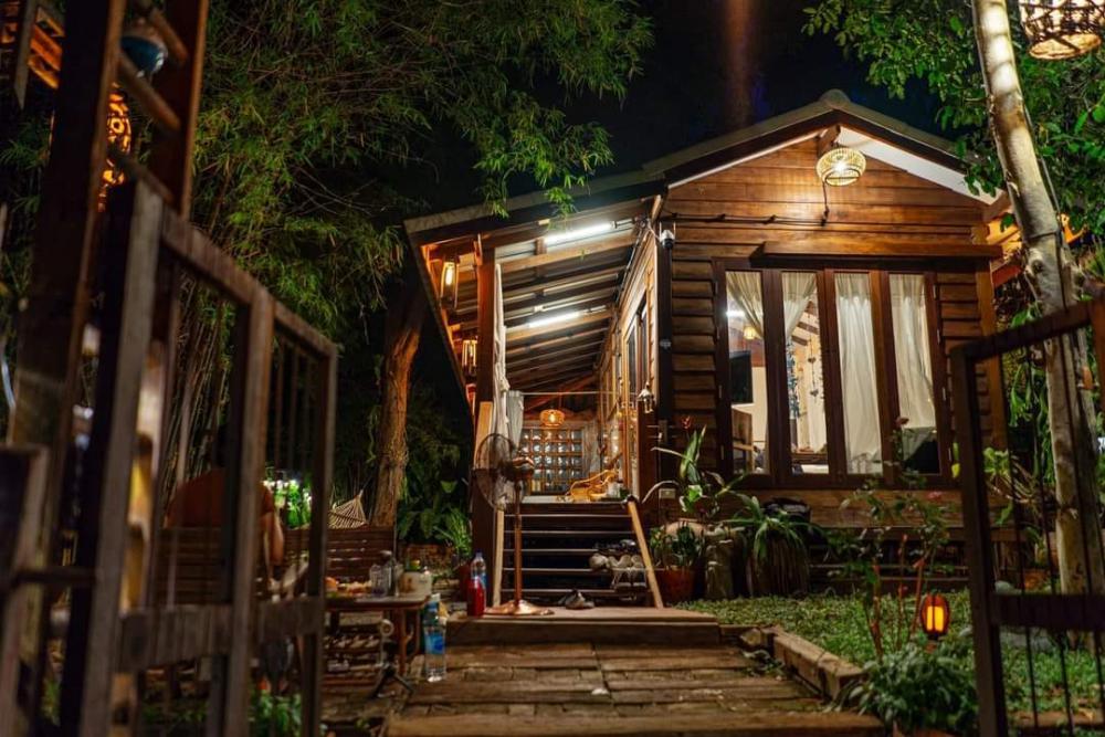 ไอเดียบ้านไม้สวยหลังเล็ก รูปที่ 8