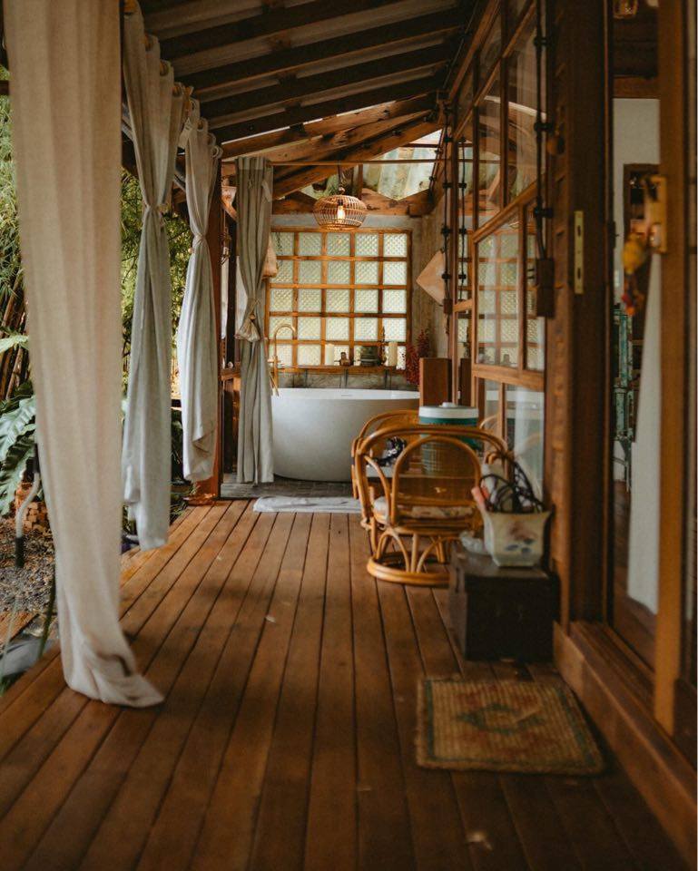 ไอเดียบ้านไม้สวยหลังเล็ก รูปที่ 9