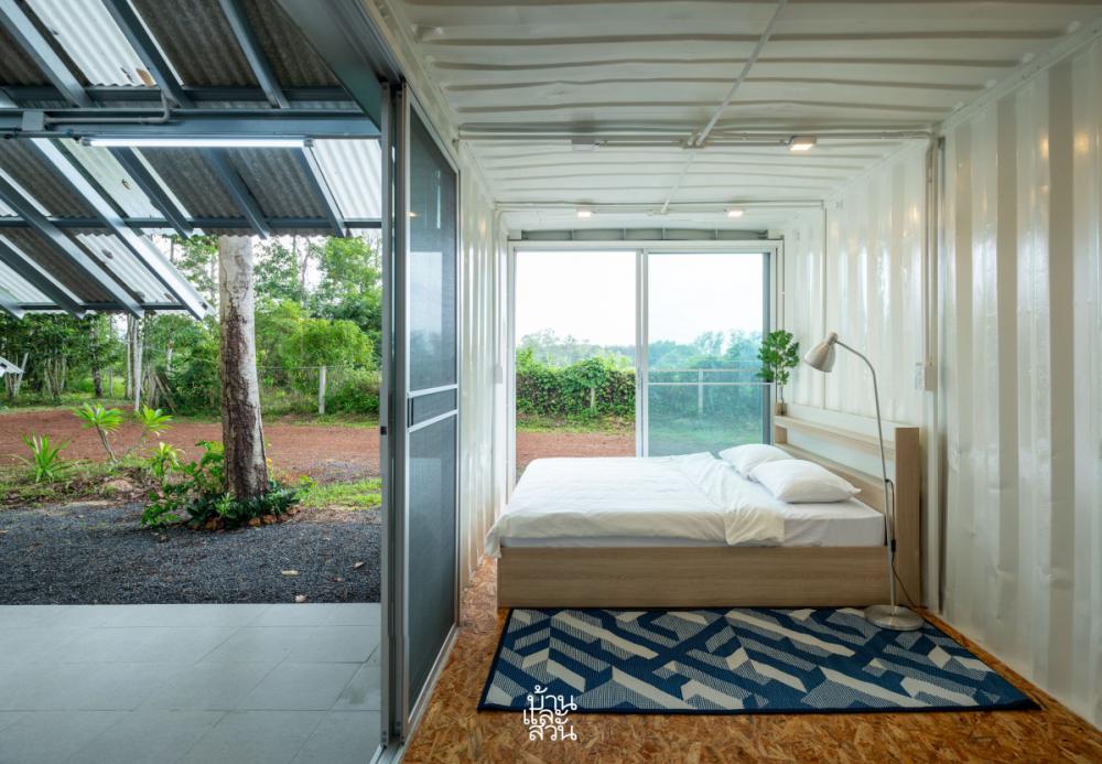 ไอเดียบ้านคอนเทนเนอร์สวยกลางป่า รูปที่ 11