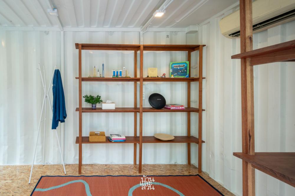 ไอเดียบ้านคอนเทนเนอร์สวยกลางป่า รูปที่ 12