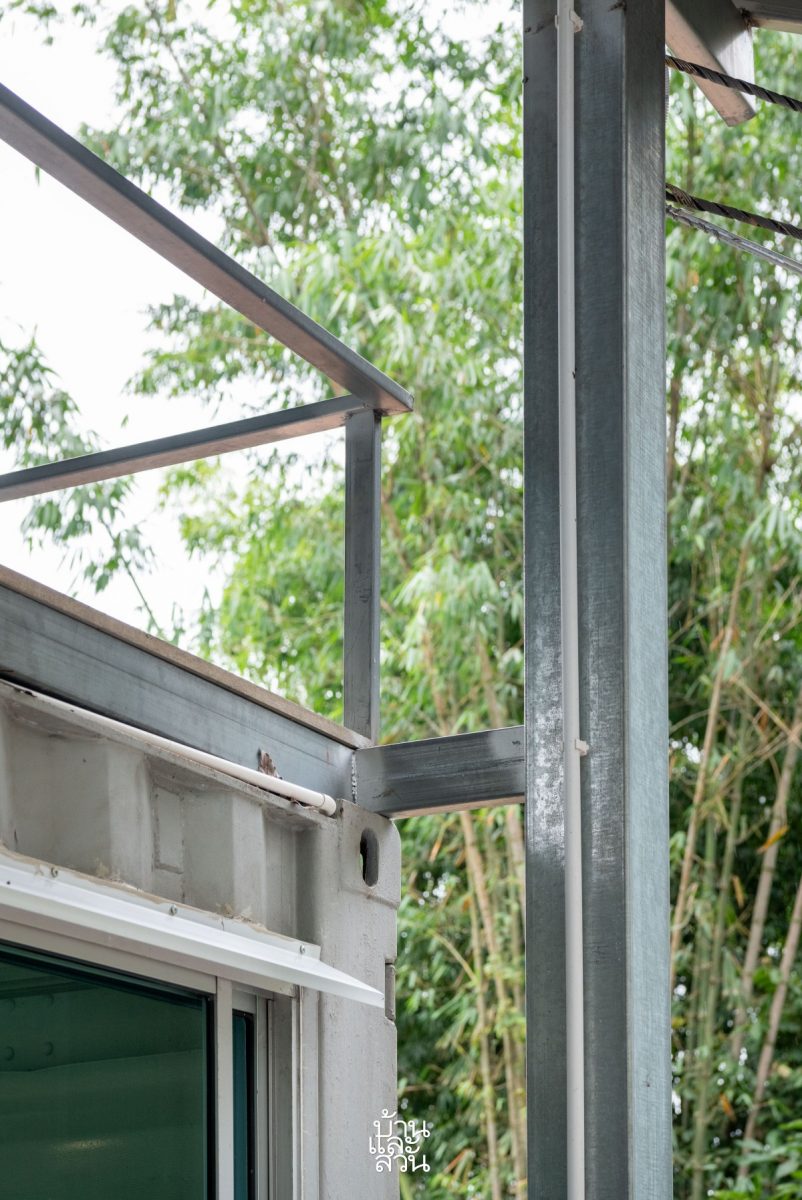 ไอเดียบ้านคอนเทนเนอร์สวยกลางป่า รูปที่ 17
