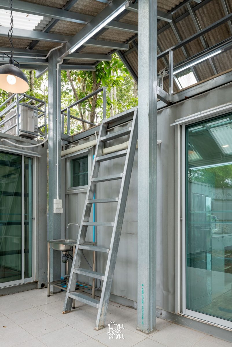 ไอเดียบ้านคอนเทนเนอร์สวยกลางป่า รูปที่ 18