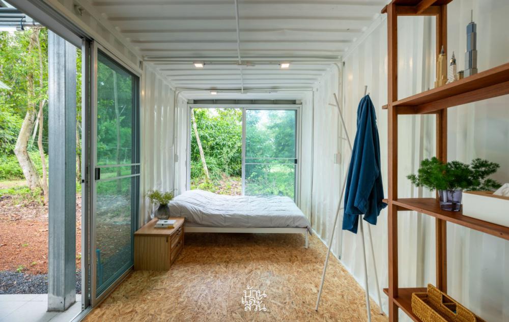 ไอเดียบ้านคอนเทนเนอร์สวยกลางป่า รูปที่ 5