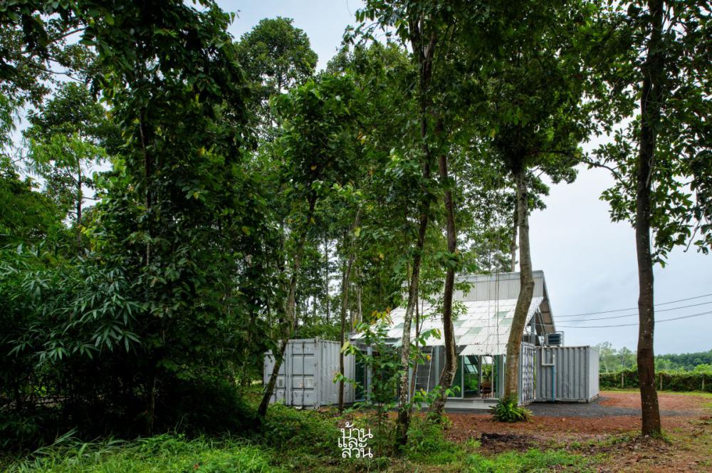 ไอเดียบ้านคอนเทนเนอร์สวยกลางป่า รูปที่ 8