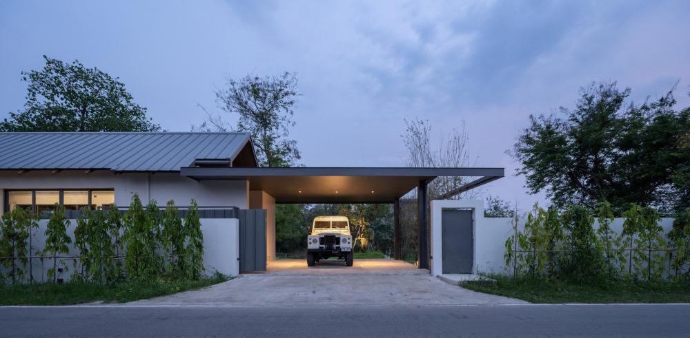 ไอเดียบ้านสวยชั้นเดียวสไตล์บ้านญี่ปุ่น รูปที่ 11