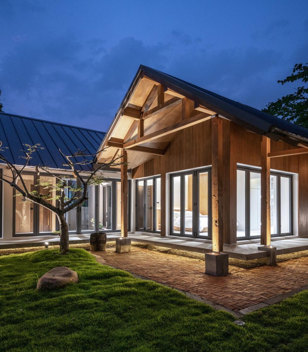 ไอเดียบ้านสวยชั้นเดียวสไตล์บ้านญี่ปุ่น รูปที่ 19