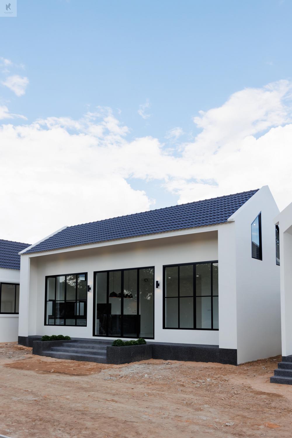 บ้านสไตล์นอร์ดิกมินิมอลขนาด 5 ห้องน้ำ 6 ห้องน้ำ ใหญ่มาก รูปที่ 3